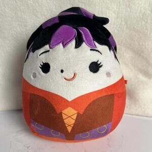 Squishmallow 5” Disney Hocus Pocus Sanderson Sisters Mary Sanderson Plush